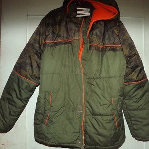 Boys Lightweight Winter Coat